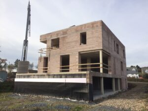 Granjean-Immeuble R+3 à Eschweiler (blocs isolants)-1